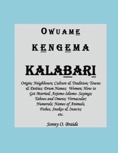Kengema Kalabari - Braide, Sonny