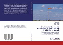 Environmental Impact Assessment of West Qurna-2 Oil Field at Basrah - Karem, Duha;Kadhim, Hamzah;Al-Saad, Hamid