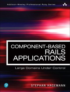Component-Based Rails Applications - Hagemann, Stephan