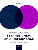 Strategy, Hrm, and Performance Strategy, Hrm, and Performance