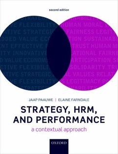 Strategy, Hrm, and Performance - Paauwe, Jaap (Full Professor in Organisation and HRM, Full Professor; Farndale, Elaine (Associate Professor of Human Resource Management, Strategy, Hrm, and Performance - Paauwe, Jaap (Full Professor in Organisation and HRM, Full Professor; Farndale, Elaine (Associate Professor of Human Resource Management,