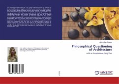 Philosophical Questioning of Architecture - Coskun, Afet Çeliker