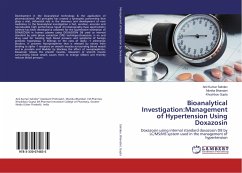Bioanalytical Investigation:Management of Hypertension Using Doxazosin - Sahdev, Anil Kumar;Bhandari, Monika;Gupta, Khushboo