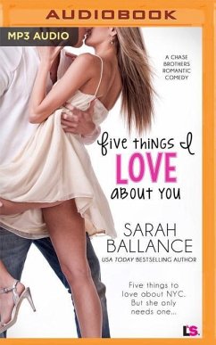 Five Things I Love about You - Ballance, Sarah