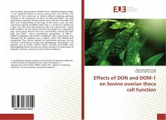 Effects of DON and DOM-1 on bovine ovarian theca cell function - Torabi, Mohammadali;Aminmarashi, Fatemeh