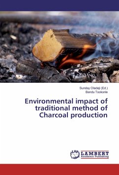 Environmental impact of traditional method of Charcoal production - Tookonle, Bendu