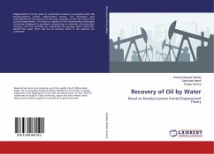 Recovery of Oil by Water - Seddiqi, Khwaja Naweed;Mahdi, Zabihullah;Honma, Shigeo
