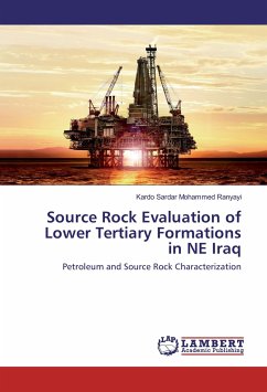 Source Rock Evaluation of Lower Tertiary Formations in NE Iraq
