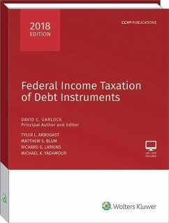 Federal Income Taxation of Debt Instruments - 2018 Edition - Garlock, David C.; Blum, Matthew S.; Larkins, Richard G.