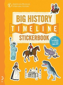 The Big History Timeline Stickerbook - Lloyd, Christopher