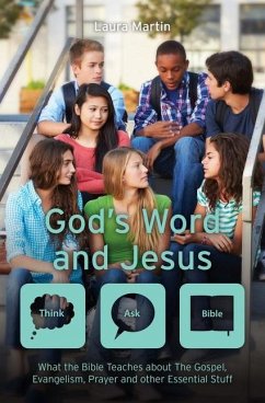 God's Word and Jesus - Martin, Laura