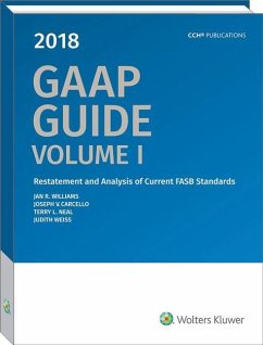 GAAP Guide (2018) - Williams, Jan R.; Carcello, Joseph V.; Neal, Terry
