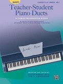 Easy Teacher-Student Piano Duets in Three Progressive Books, Bk 2