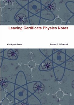 Leaving Certificate Physics Notes - O'Donnell, James
