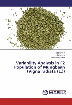 Variability Analysis in F2 Population of Mungbean (Vigna radiata (L.))
