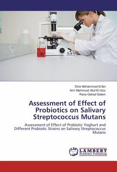 Assessment of Effect of Probiotics on Salivary Streptococcus Mutans - Mohammad Erfan, Dina;Mahmoud Abd-El-Aziz, Amr;Gehad Salem, Rana