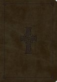 ESV Study Bible (Trutone, Olive, Celtic Cross Design)