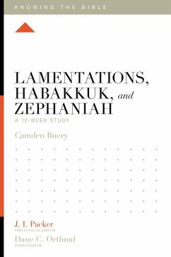 Lamentations, Habakkuk, and Zephaniah - Bucey, Camden