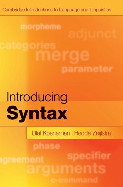 Introducing Syntax - Koeneman, Olaf; Zeijlstra, Hedde