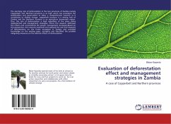 Evaluation of deforestation effect and management strategies in Zambia