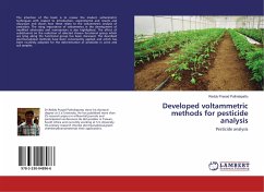 Developed voltammetric methods for pesticide analysis