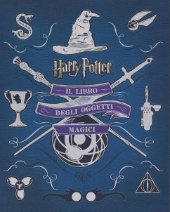 Cover Harry Potter. Il libro degli oggetti magici