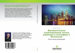 Cover Matematicheskoe modelirowanie potoka radiacii w atmosfere i Vselennoj