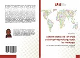 Déterminants de l'énergie solaire photovoltaïque par les ménages Déterminants de l'énergie solaire photovoltaïque par les ménages