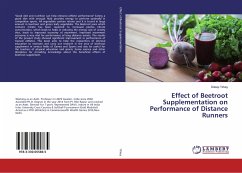 Effect of Beetroot Supplementation on Performance of Distance Runners