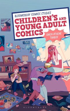 Children's and Young Adult Comics - Tarbox, Professor Gwen Athene (Professor, Western Michigan Universit