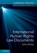International Human Rights Law Documents - Bild 1