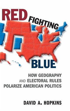 Red Fighting Blue - Hopkins, David A.