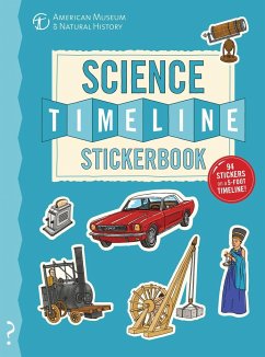 The Science Timeline Stickerbook - Lloyd, Christopher