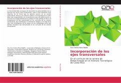 Incorporación de los ejes transversales