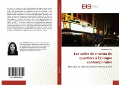 Les salles de cinéma de quartiers à l'époque contemporaine - Kerouicha, Ryma