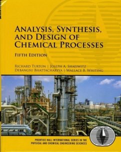 Analysis, Synthesis and Design of Chemical Processes - Turton, Richard;Shaeiwitz, Joseph A.;Bhattacharyya, Debangsu