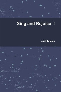 Sing and Rejoice - Tatoian, Julia