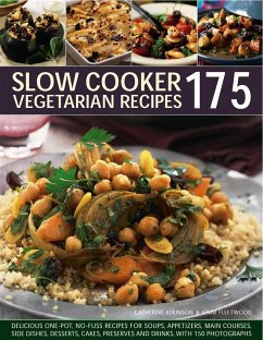 Cover 175 Slow Cooker Vegetarian Recipes