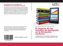 El impacto de los estudios de postgrado en la formación continua - Fernández Aedo, Raúl Rubén;Yera Toledo, Raciel