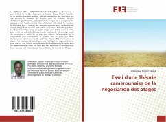 Essai d'une Théorie camerounaise de la négociation des otages - Bayock, Emmanuel Tonton