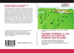 Cambio climático y sus efectos en Cultivos Andinos del Ecuador