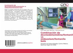 Combinación de dexmedetomidina/fentanilo vs midazolam/fentanilo bolo - López Altamirano, Karla Fabiola;Rascón, Dulce María