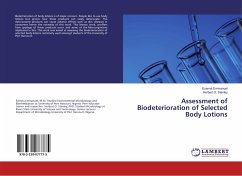 Assessment of Biodeterioration of Selected Body Lotions - Emmanuel, Ezenna;Stanley, Herbert O.