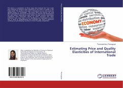 Estimating Price and Quality Elasticities of International Trade - Thanagopal, Thannaletchimy