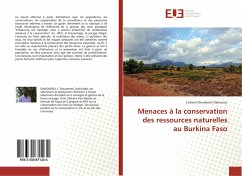 Menaces à la conservation des ressources naturelles au Burkina Faso - Dahourou, Laibané Dieudonné
