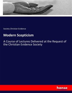 Modern Scepticism Modern Scepticism