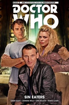 Doctor Who: The Ninth Doctor Volume 4: Sin Eaters - Scott, Cavan; Melo, Adriana; Bolson, Cris