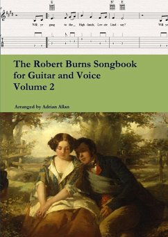 The Robert Burns Songbook for Guitar and Voice Volume 2 - Allan, Adrian