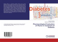 Pharmacological Evaluation of Plants in treatment of Diabetes - Pandhare, Ramdas;Sangameswaran, Balakrishnan