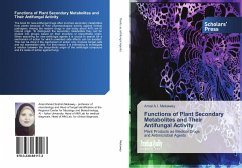 Functions of Plant Secondary Metabolites and Their Antifungal Activity - Mekawey, Amal A.I.